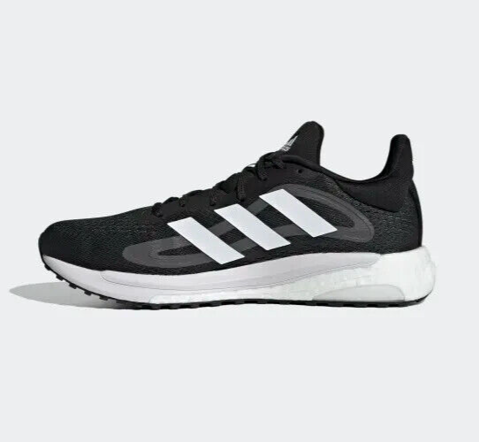 Adidas Men's Solar Glide 4 M Running Trainers / Black / BNIB / RRP £120
