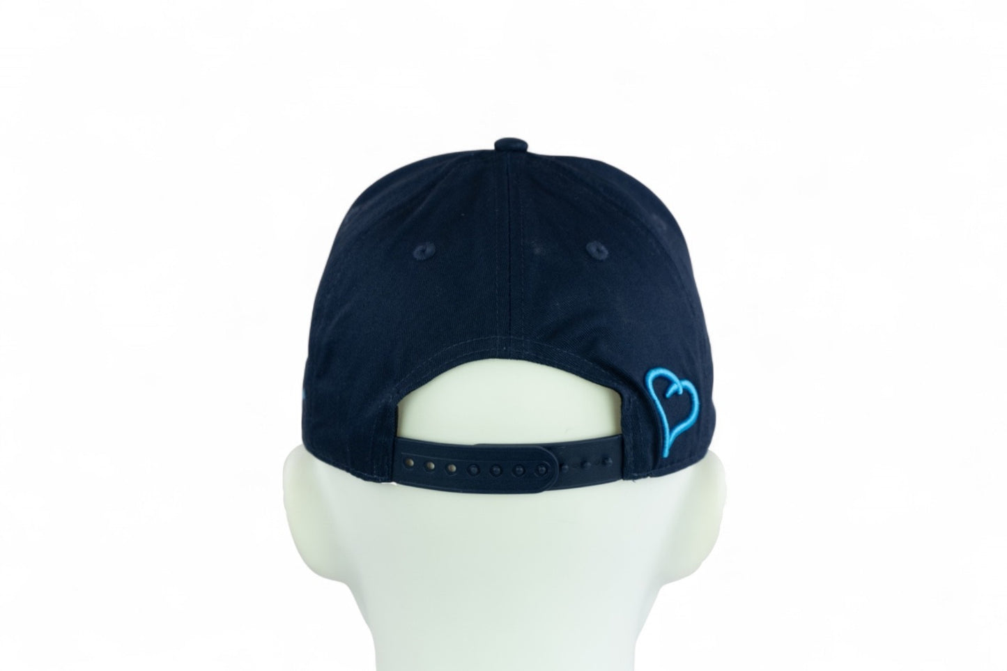 Fresh Ego Kid Adult Cotton Script Cap / Blue Turquoise / RRP £35