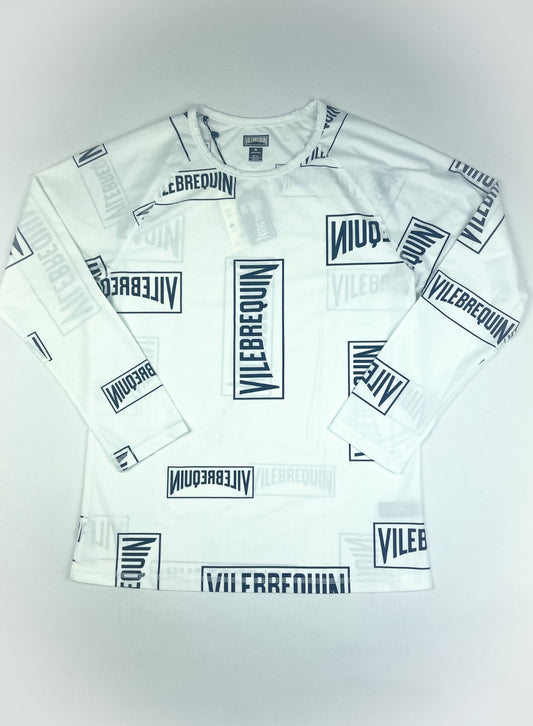 Vilebrequin Rashguard / Mens / Blanc / RRP £95