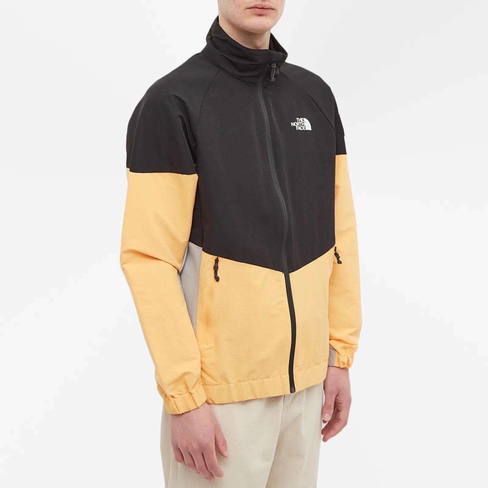 The North Face Mens Phlego Jacket / Chamois Orange/TNF Black / RRP £135