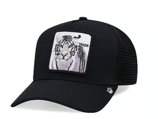 Goorin Bros The White Tiger Trucker Cap / Black / RRP £40