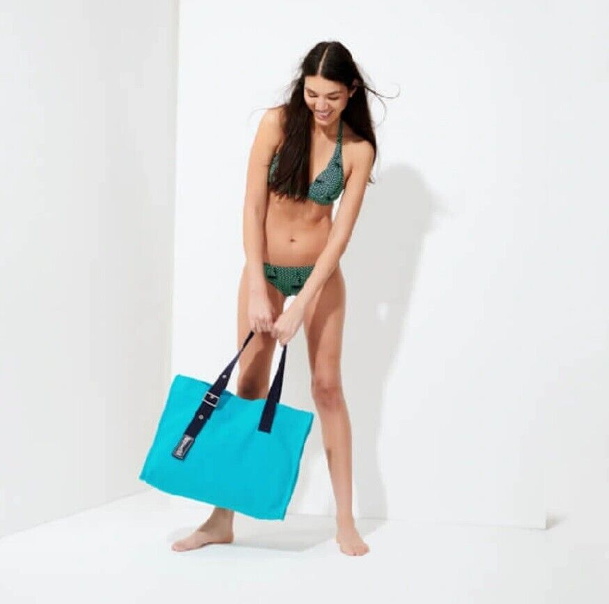 Vilebrequin Bikini Top / Women’s / Fleche / Blue / RRP £110