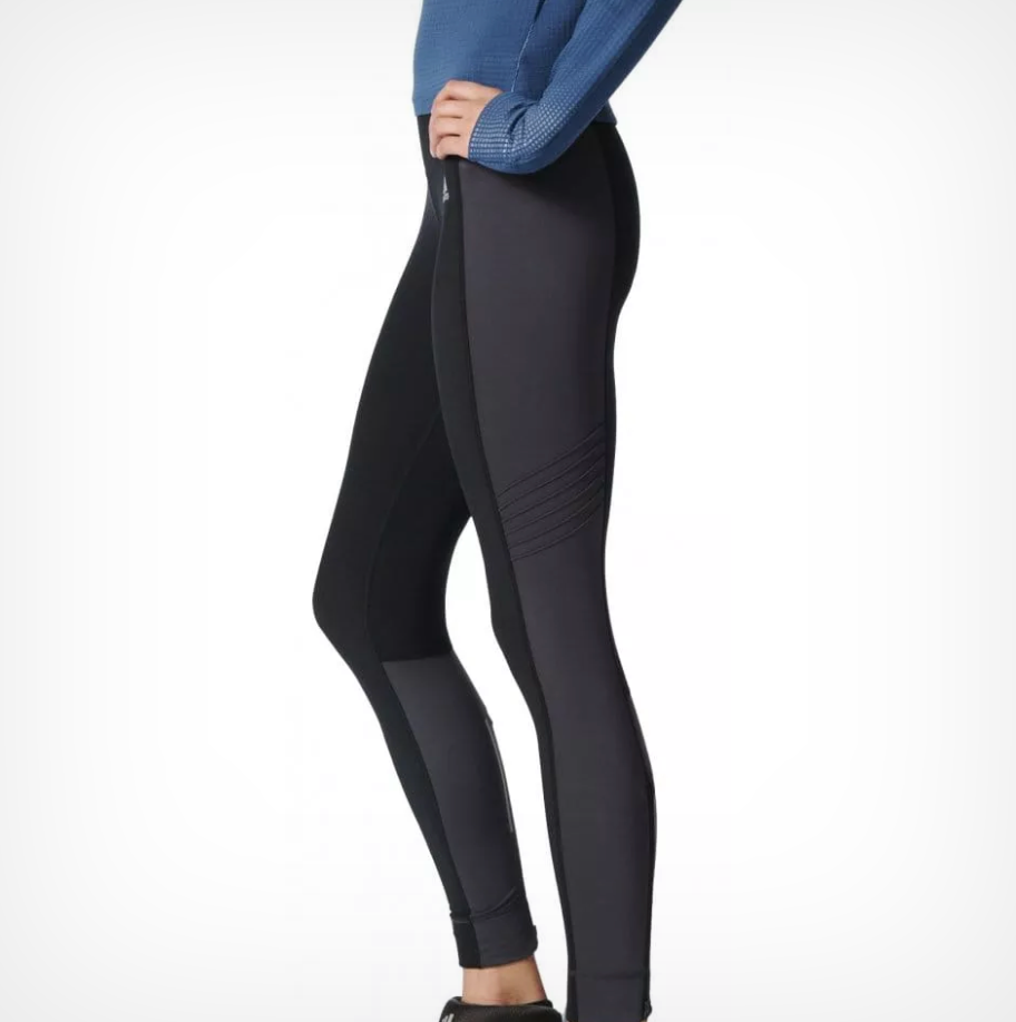 Adidas Womens Sequentials ClimaHeat Long Tights / BNWT / Black / RRP £65