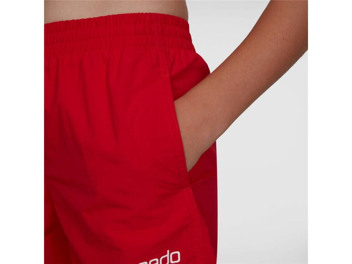 Boys Speedo Swimshort / Red / RRP £17