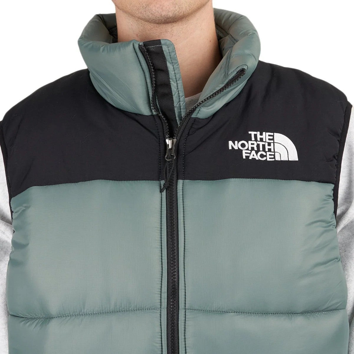 The North Face Mens Himalayan Synthetic Vest / Balsam Green / RRP £135
