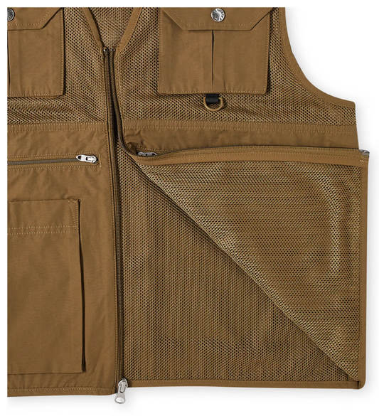 The North Face Mens Cadero Vest / BNWT / Military Olive / RRP £135 / Medium