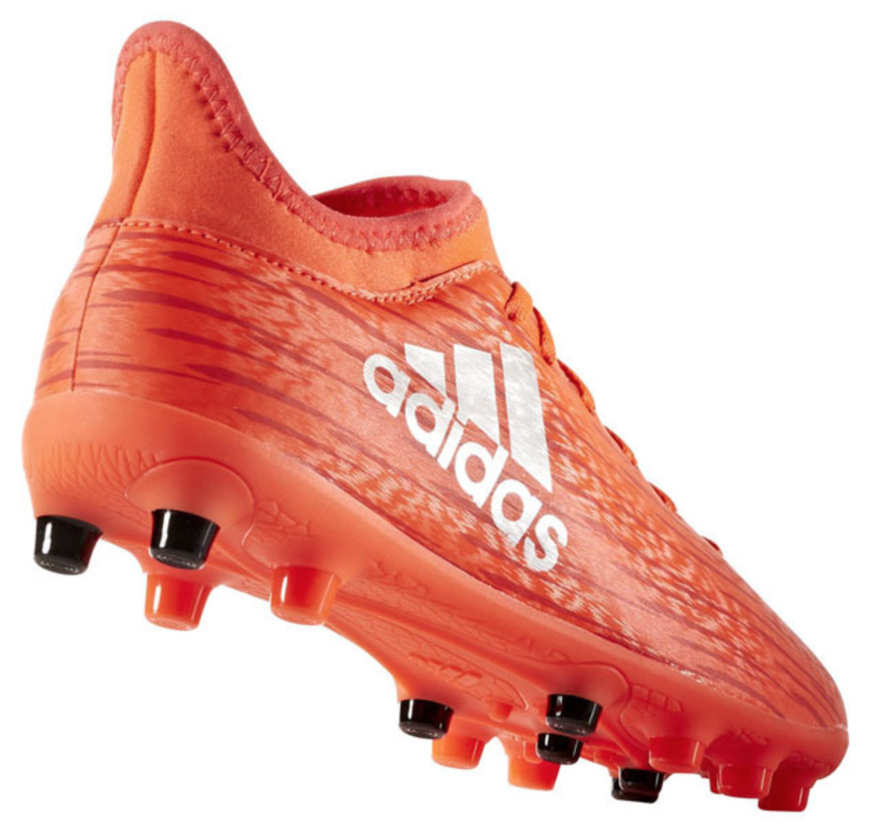 Adidas Kid's X 16.3 HG Football Boots / Solar Red Black / RRP £45.00