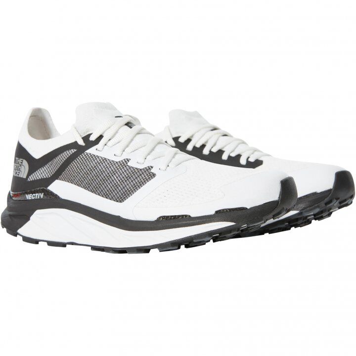 The North Face Women’s Flight VECTIV Running Trainers - White/Black -  RRP £180