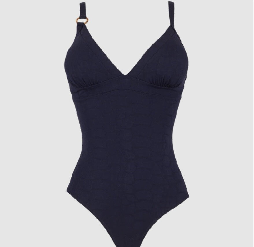 Vilebrequin Swimsuit / Women’s / Feeric/ Dark Blue / RRP £175