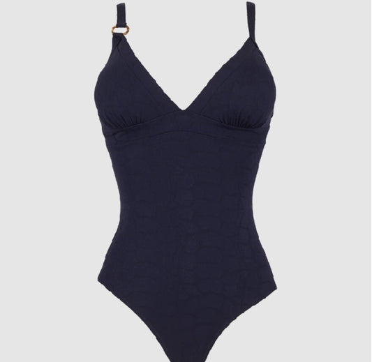 Vilebrequin Swimsuit / Women’s / Feeric/ Dark Blue / RRP £175