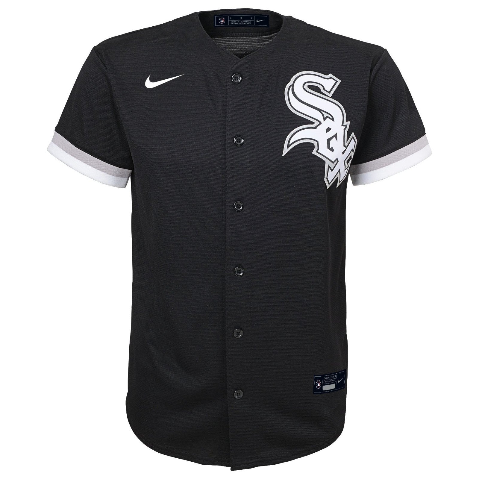 Nike Kids Chicago White Sox Baseball Jersey / Black / RRP £60