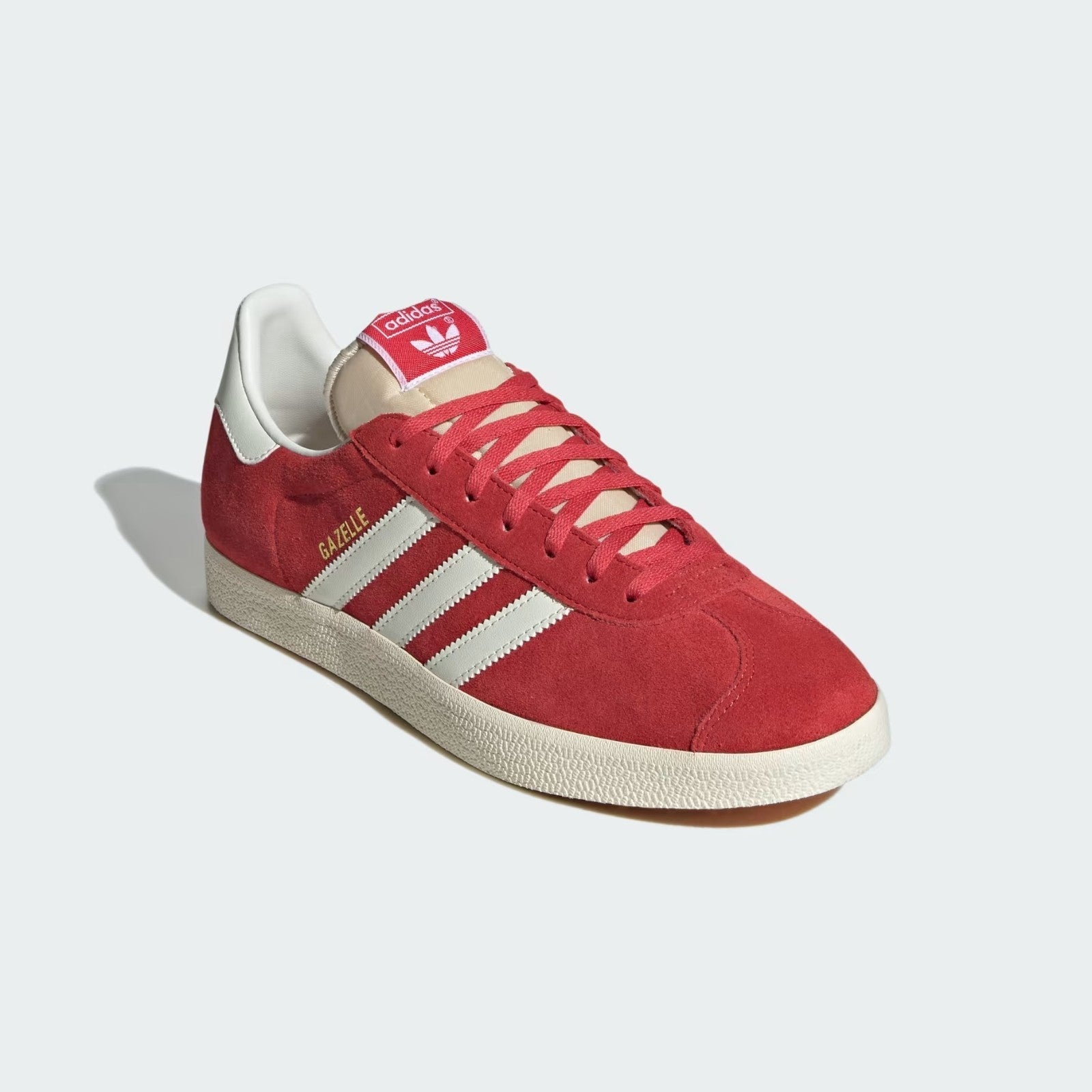 Adidas Mens GAZELLE Trainers / Red / BNIB / RRP £90