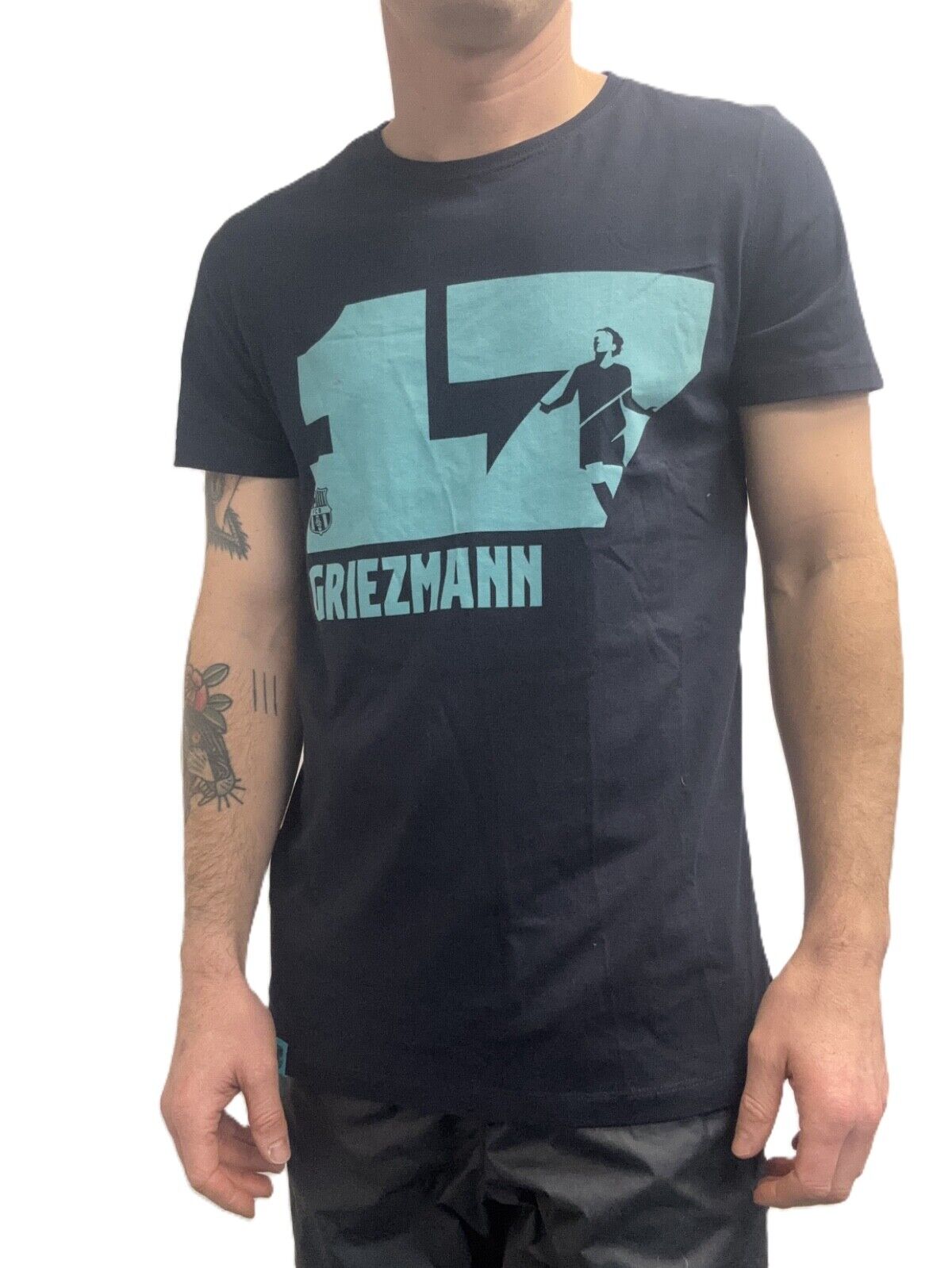 Barcelona Men's Griezmann Fan T-shirt / BNWT / RRP £23