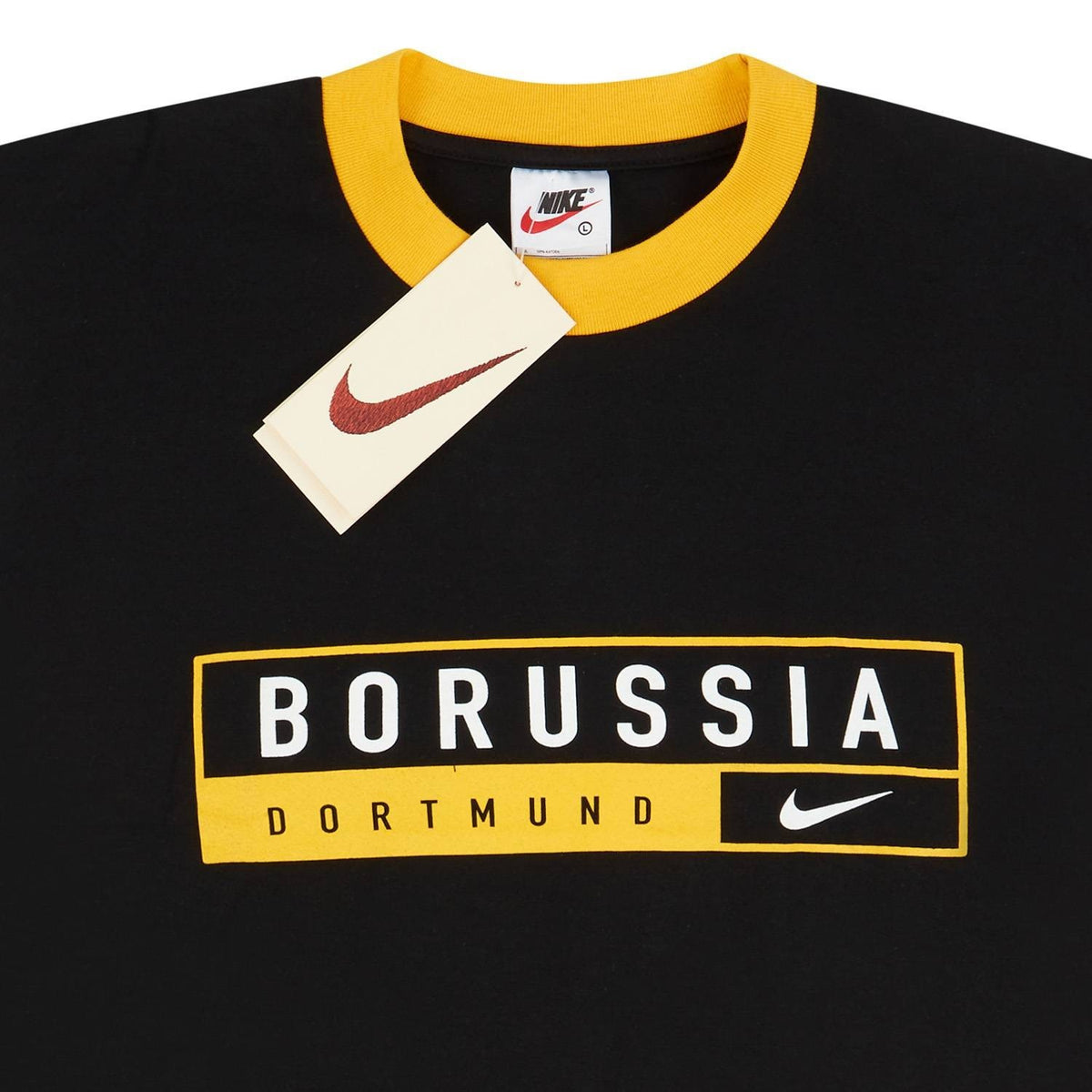 Nike Kids 1998-00 Dortmund Nike Fan Tee / Black / RRP £19.99