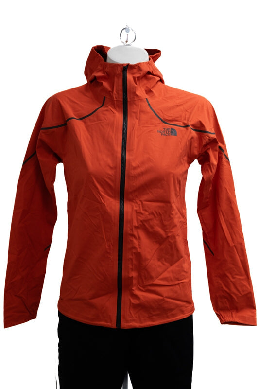 The North Face Womens Flight Futurelight Windbreaker Jacket / Red / RRP £290