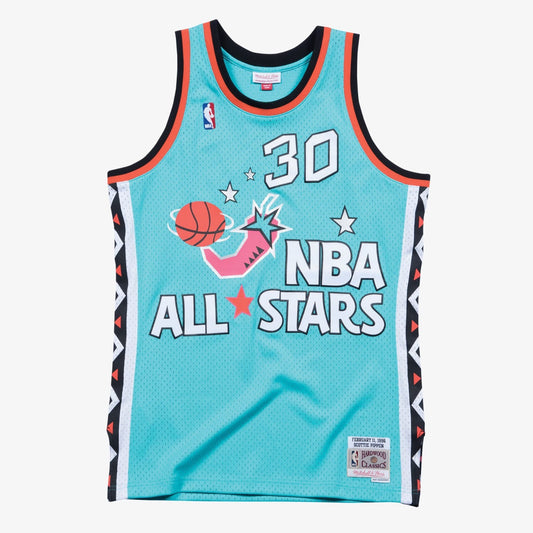 Mitchell & Ness Scottie Pippen Basketball Jersey / 1996 All Star / RRP £95