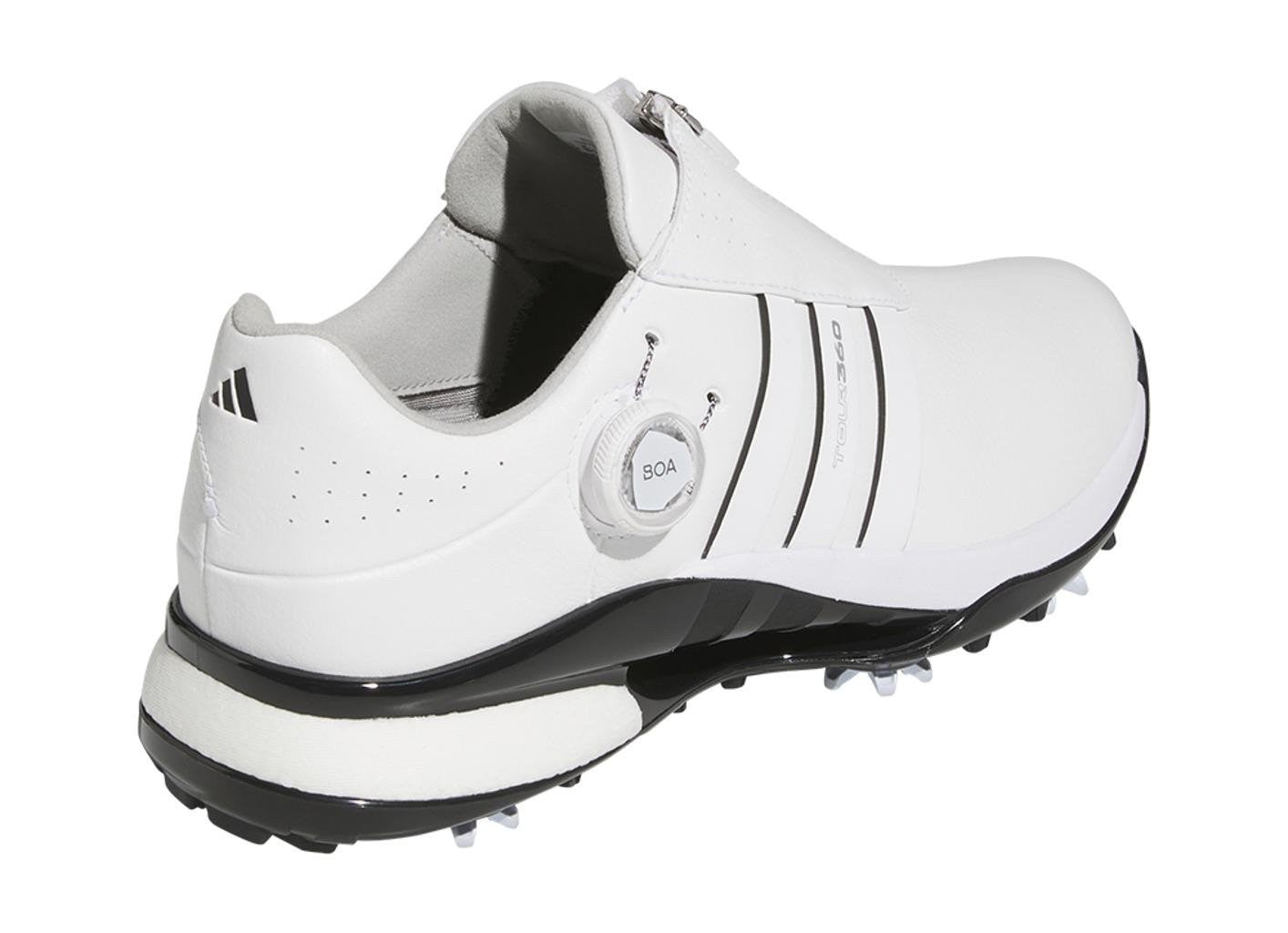 Adidas / Mes / TOUR360 24 BOA Golf Shoes / BNIB / White / RRP £200
