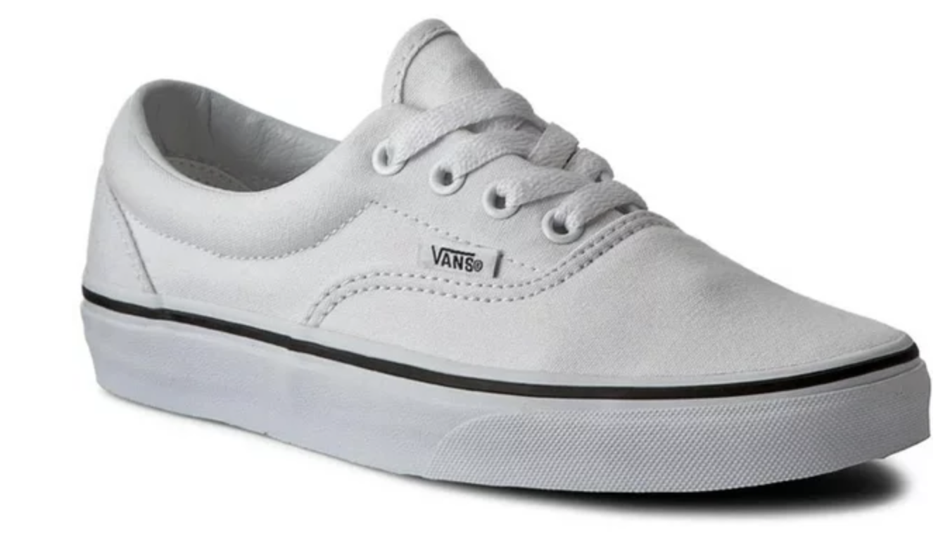Vans Unisex Era True White Trainers / RRP £57