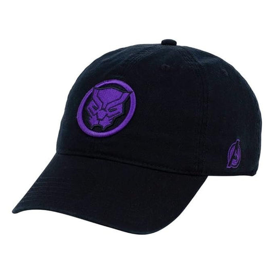 Marvel Adult Black Panther Strapback Adjustable Dad Cap / Purple / RRP £28