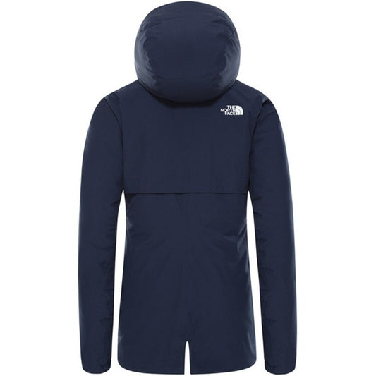 The North Face Womens Navy Hikestellar Insulated Parka Jacket / RRP £180