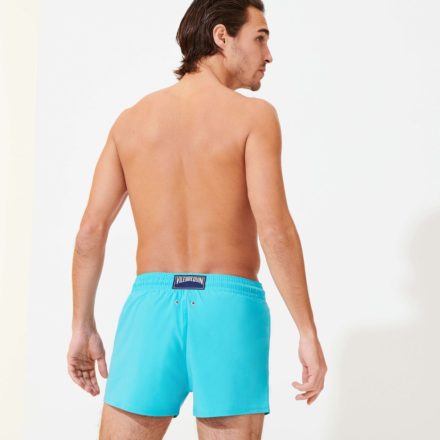 Vilebrequin Swim Shorts / Men’s / Azure Blue / RRP £155