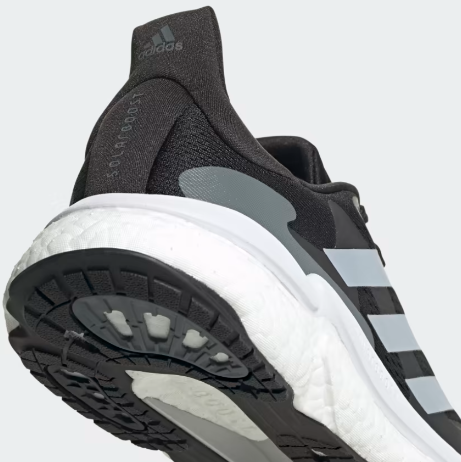 Adidas Men’s Solar Boost 3 Trainers / Black Silver / RRP £140