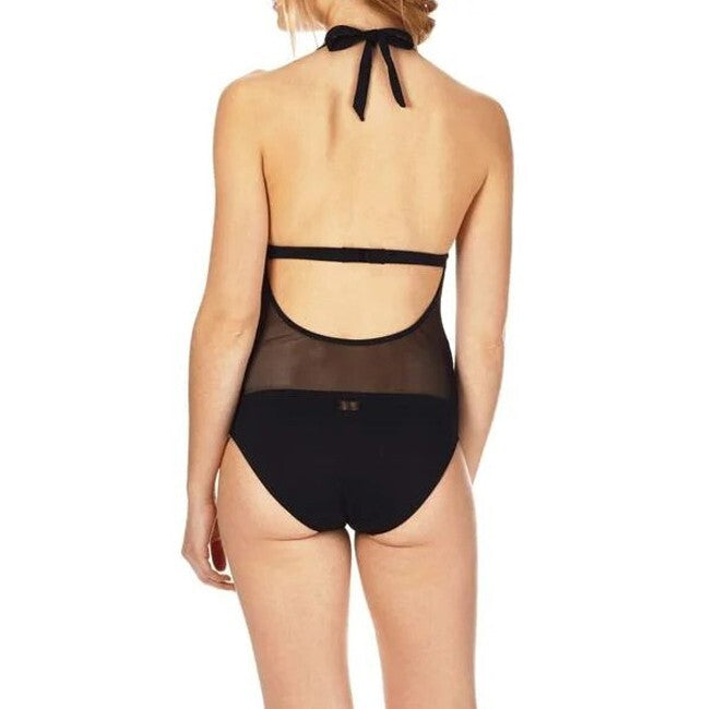 Vilebrequin Swimsuit / Women’s / Fauve / Black / RRP £230