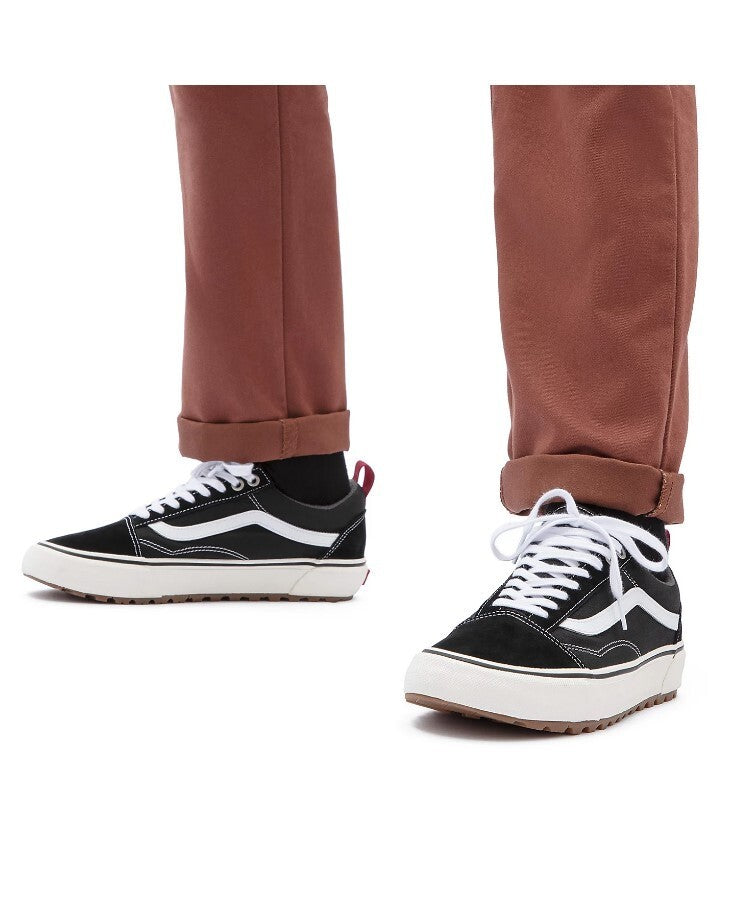 Vans Mens Old Skool MTE-1 Trainers / Black White / RRP £90