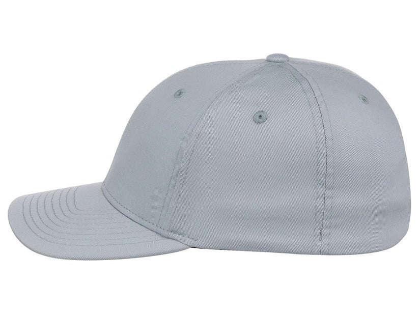 Crowns By Lids Unisex Plain Pull-On All Star Cap / Light Grey / RRP £20