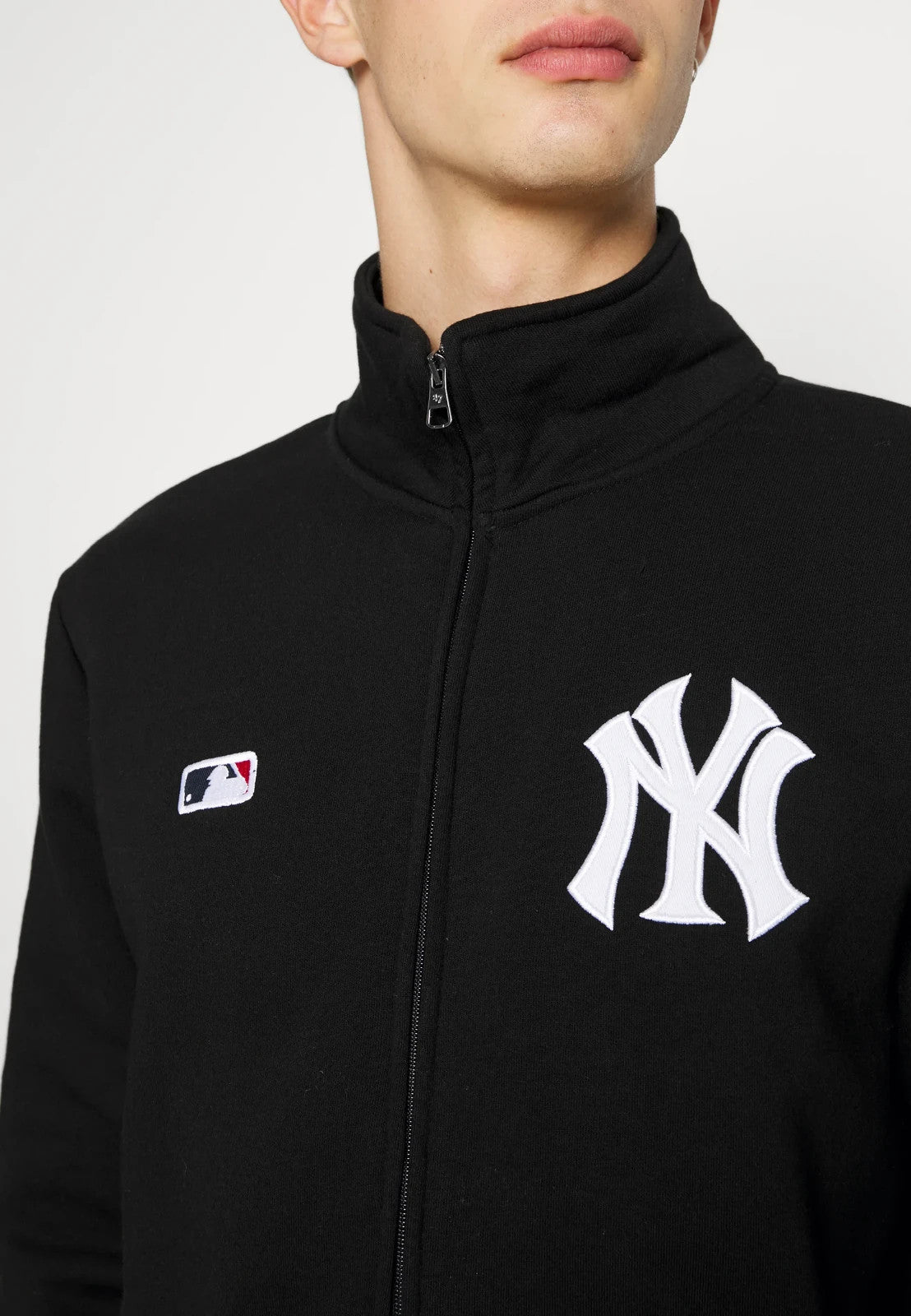 Core 47 Islington Mens Track Jacket / New York Yankees / Black / BNWT / RRP £70