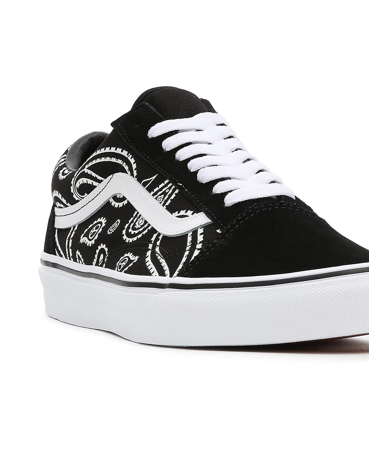 Vans Unisex Old Skool / Black White Paisley / RRP £70