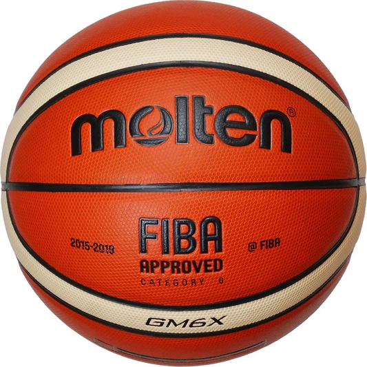 Molten FIBA Premium PU Leather Irish Edition Basketball / BN / Size 6 / RRP £42