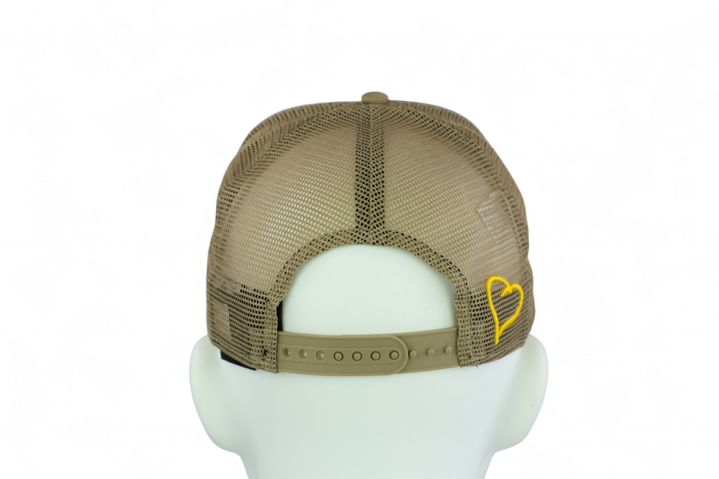 Fresh Ego Kid Trucker Cap / Tan White / RRP £35