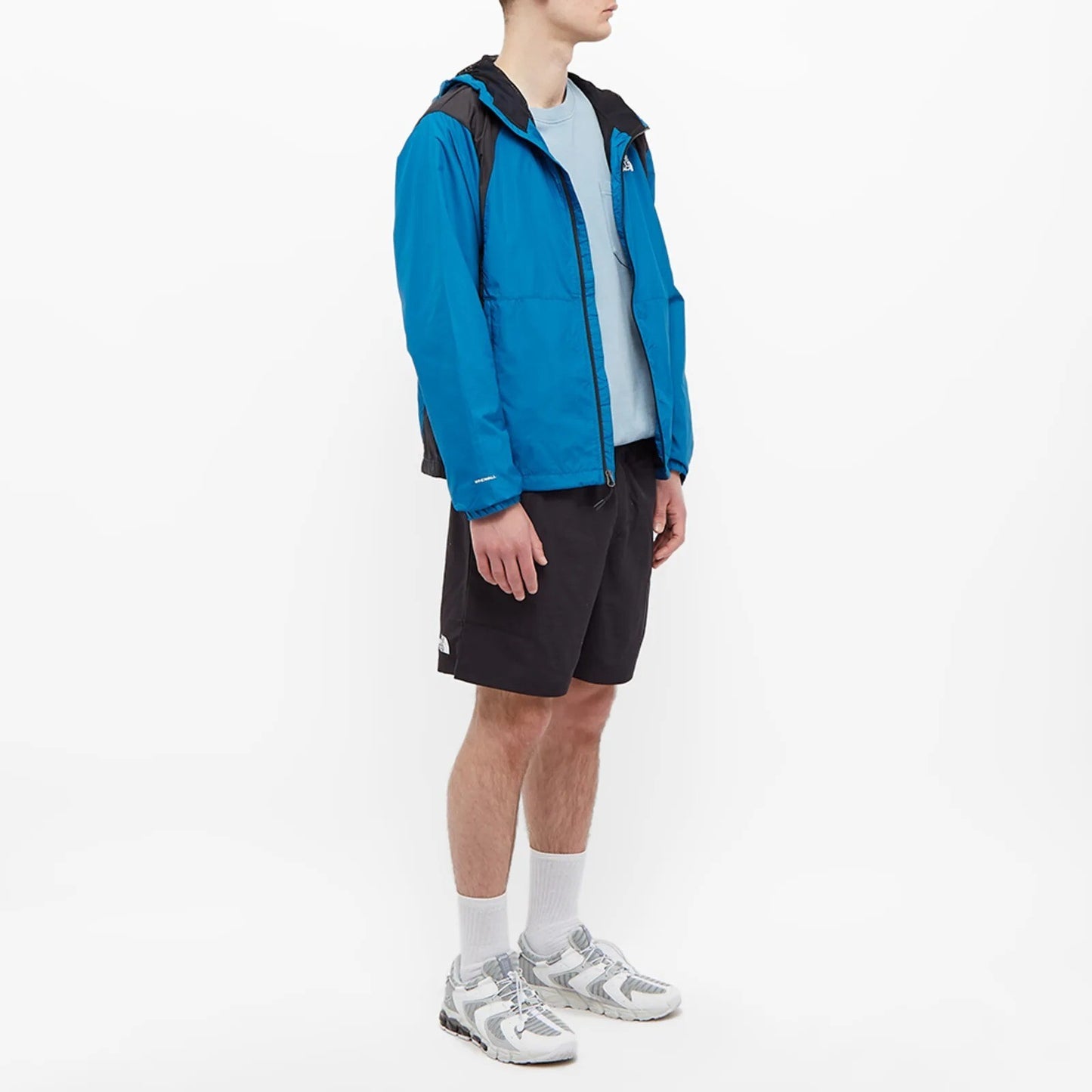 The North Face Mens Hydrenaline Jacket / Banff Blue / RRP £100