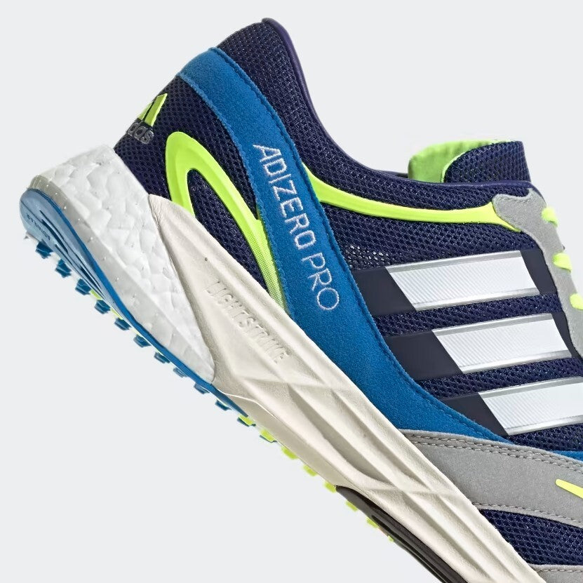 Adidas Mens Adizero Pro V1 DNA Running Trainers / Victory Blue Black / RRP £160