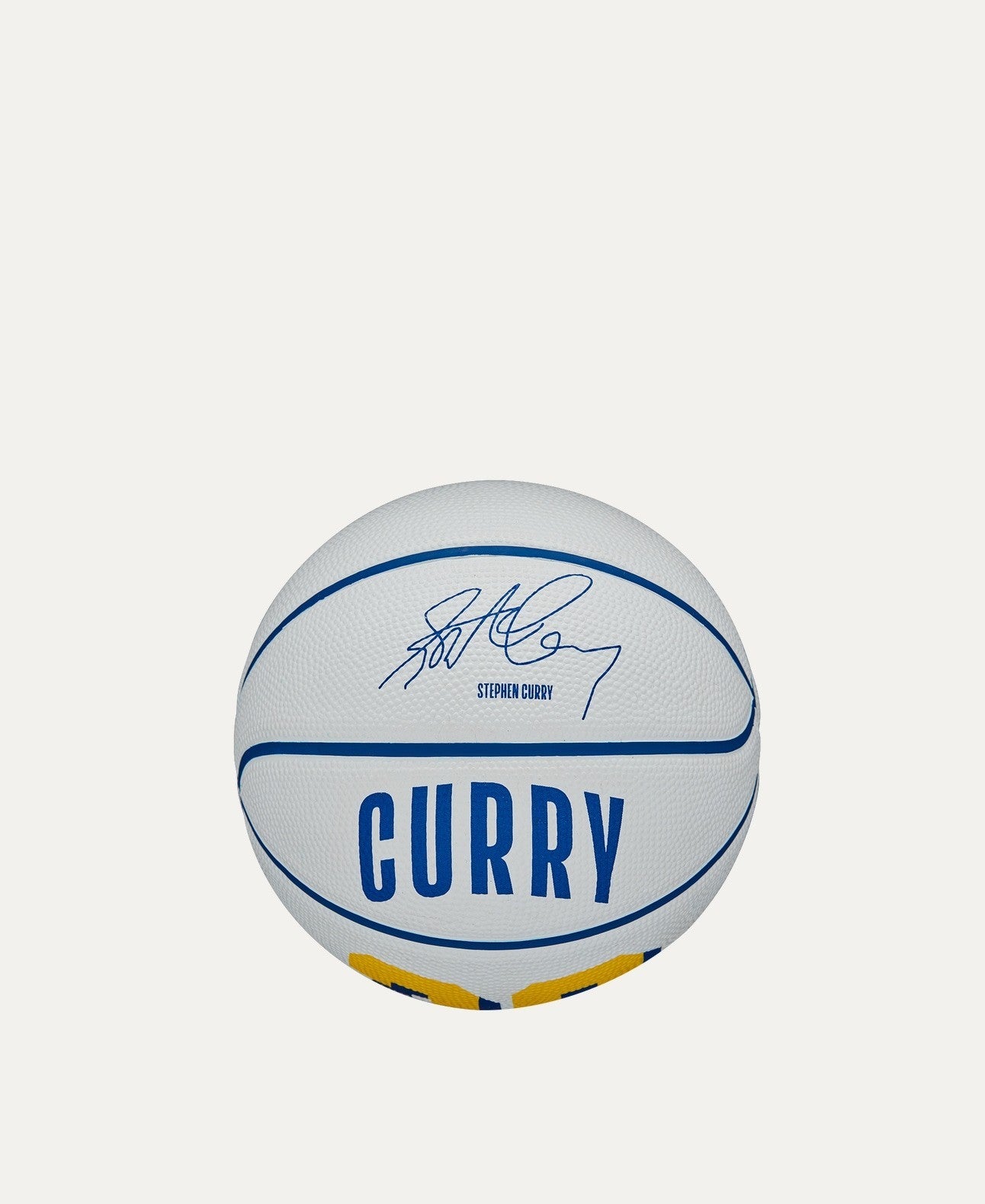 Wilson NBA Player Icon Golden Warriors Steph Curry Basketball/ White/ RRP £22