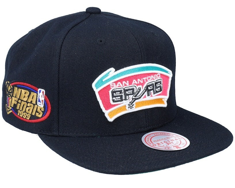 San Antonio Spurs Top Sport Classic Hat / Red Black / £30