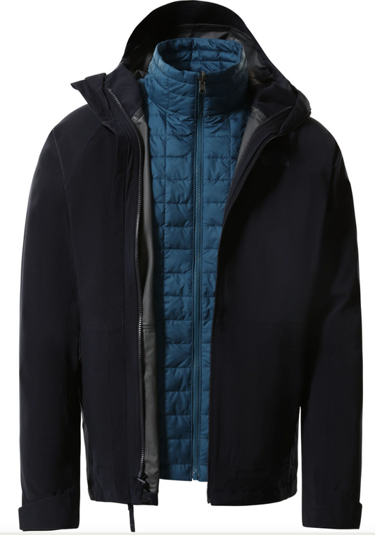 The North Face Mens Thermoball Eco Triclimate Jacket / BNWT / Aviator Navy
