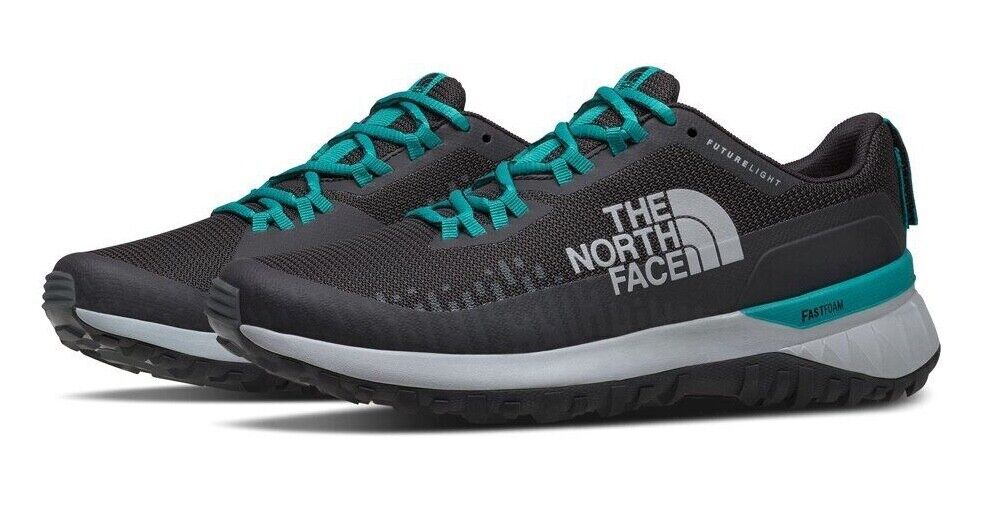 The North Face Women’s Ultra Traction Futurelight Trainers - Black Jaiden Green
