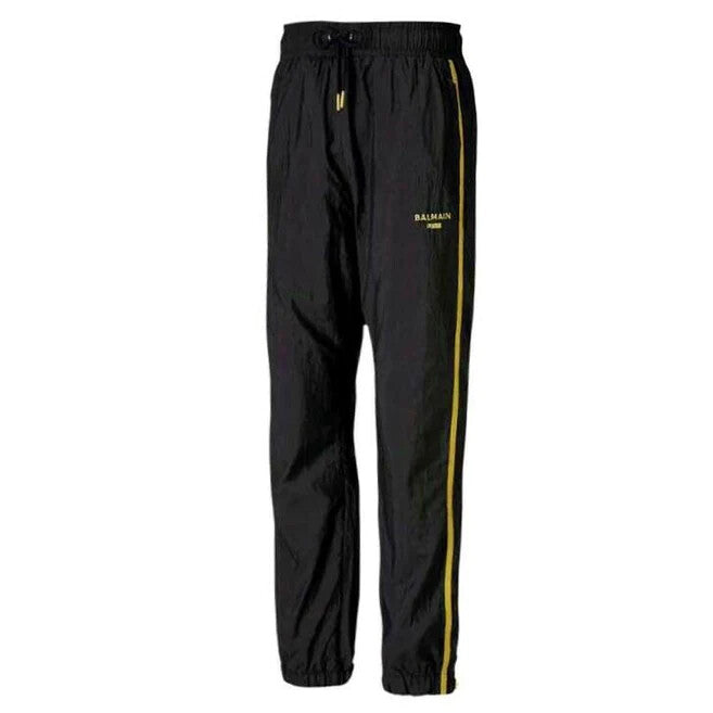 Puma x BALMAIN Track Pants Joggers / Unisex / Black / BNWT / RRP £300