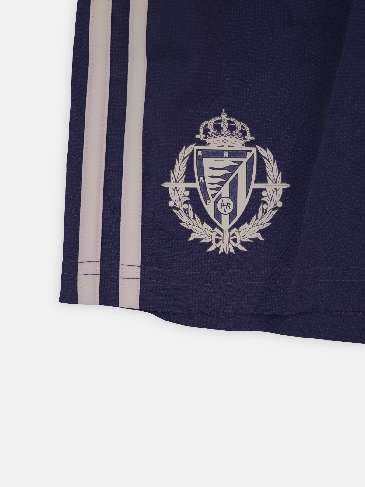 Adidas Kids 2019-20 Real Valladolid Away Football Shorts / Purple / RRP £24.99