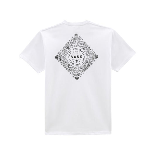 Vans Mens Bandana Paisley T-shirt / White / RRP £42