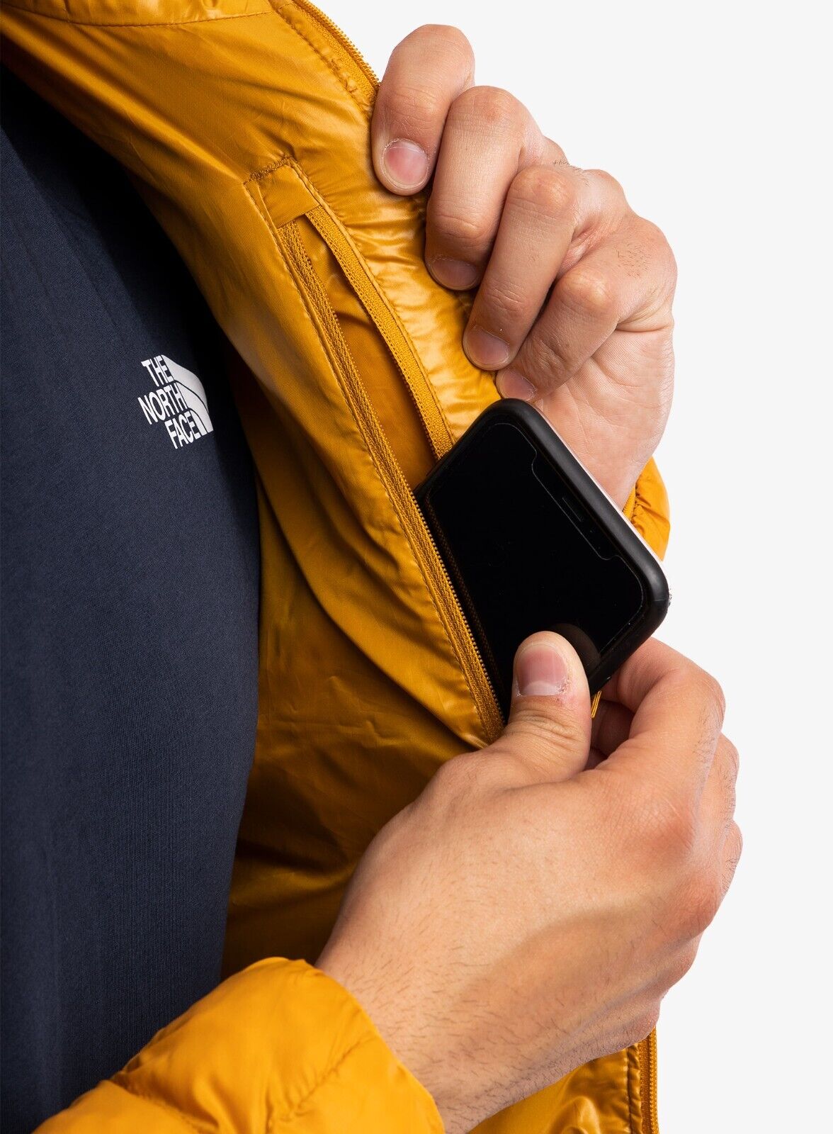 The North Face Men's Thermoball ECO Jacket 2.0 / Citrine Yellow / RRP £160