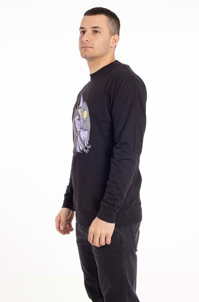 Vans Mens New Age Longsleeve / Black / RRP £30