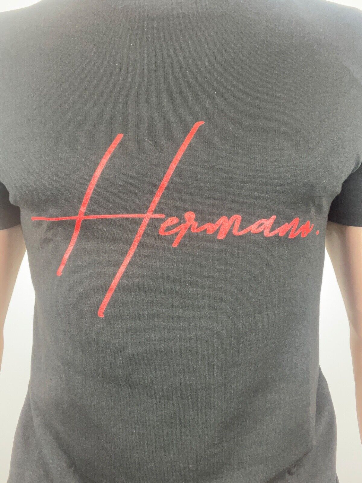 Hermano Autograph Muscle Fit T-shirt / BNWT / Black / RRP £35