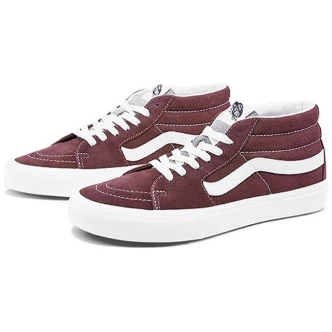 Vans Mens SK8-Mid Retro Sport / Dark Purple Marshmallow / RRP £60