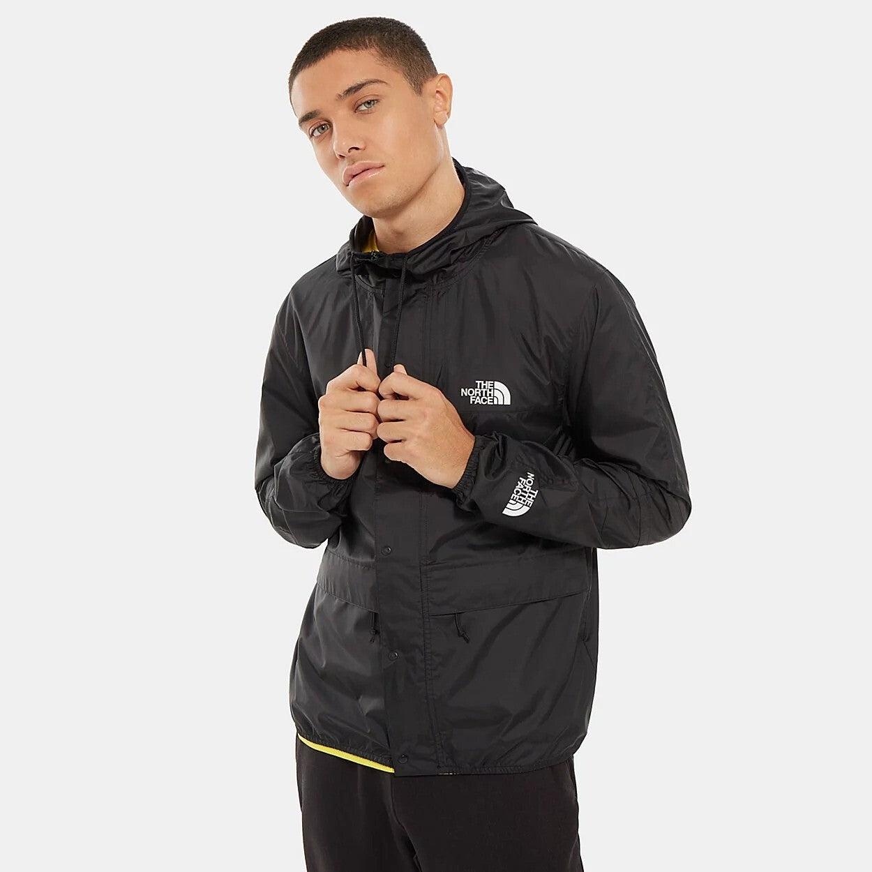 The North Face Mens 1985 Mountain Jacket / TNF Black/TNF White / RRP £85