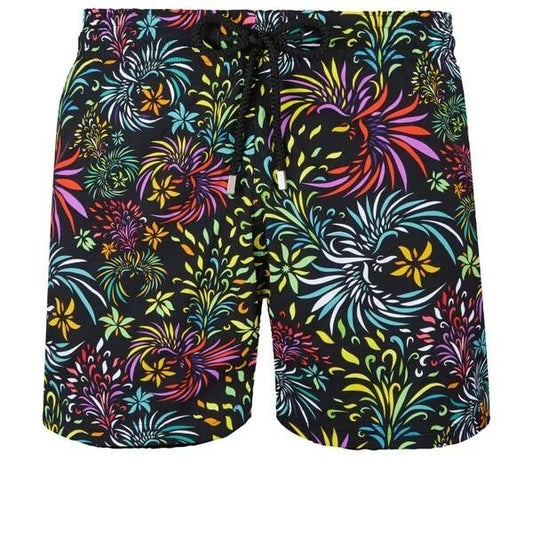Vilebrequin Swim Shorts / Mens / Moorise / Black Multi / RRP £220