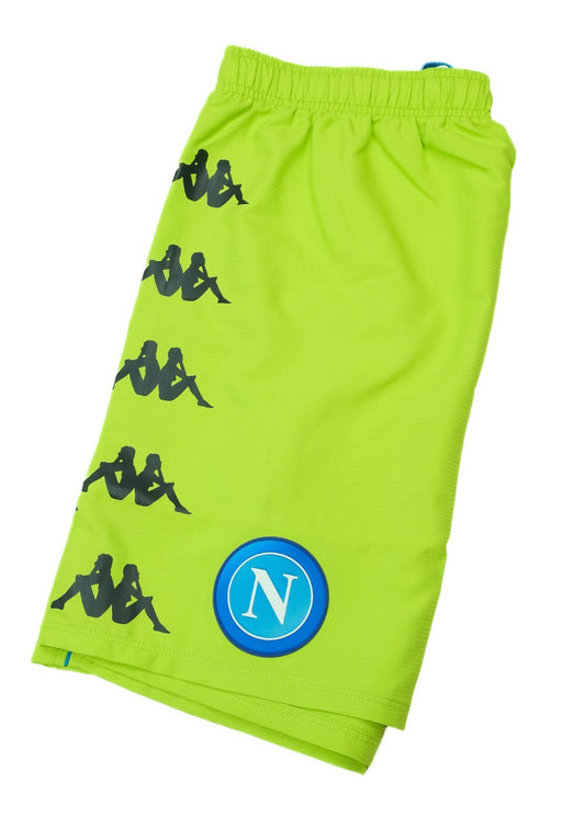 Napoli 2020-21 Player Issue GK Shorts / Mens / RRP £44.99
