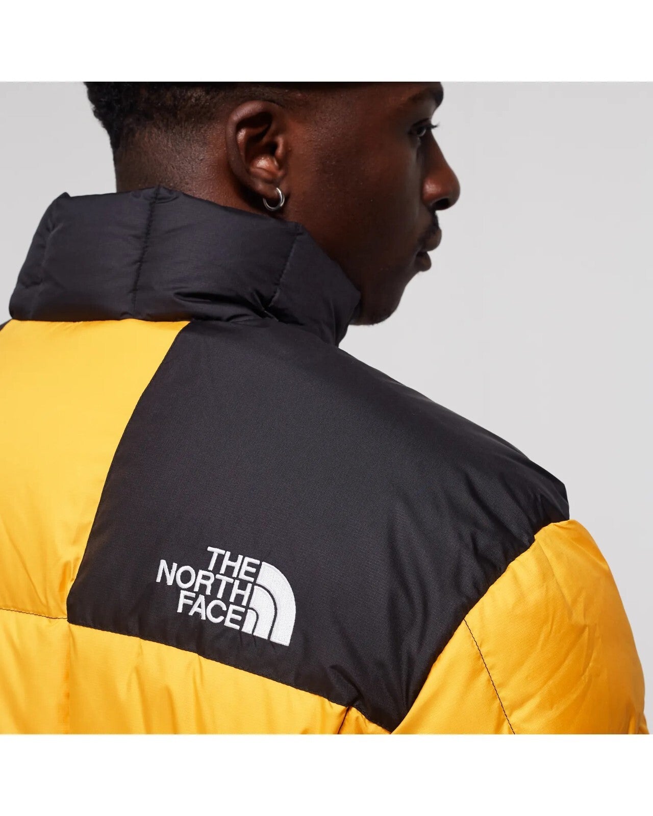The North Face Mens Lhotse Puffer Jacket / Summit Gold / RRP £290